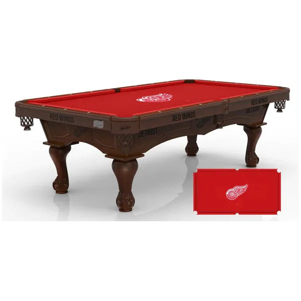 Detroit Red Wings | NHL Billiard Table