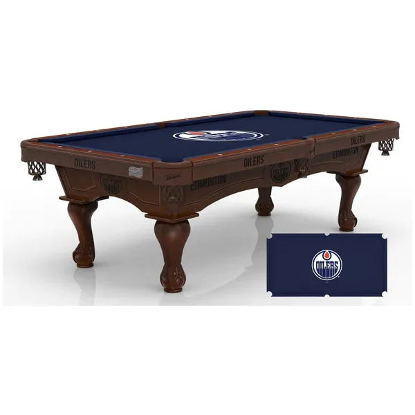 Edmonton Oilers Pool Table | NHL Billiard Table