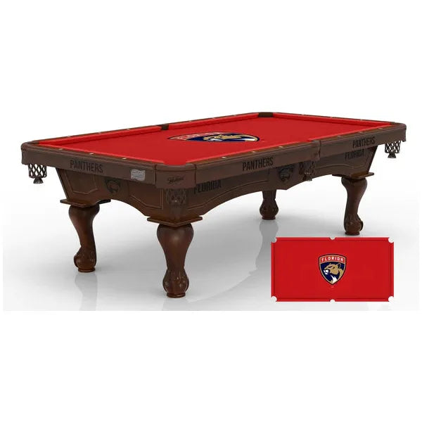Florida Panthers Pool Table | NHL Billiard Table