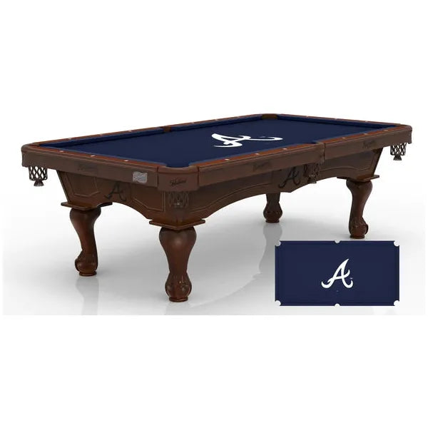 Atlanta Braves Pool Table | MLB Billiard Table