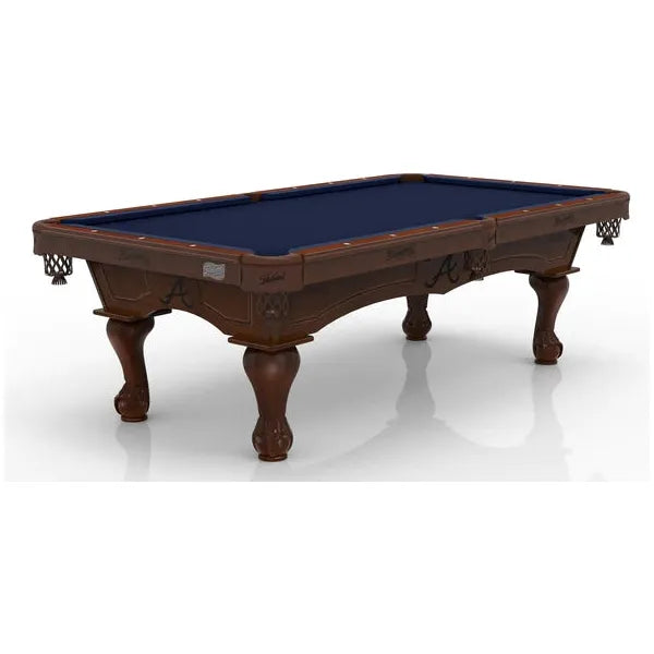 Atlanta Braves Pool Table | MLB Billiard Table