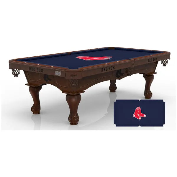 Boston Red Sox Pool Table | MLB Billiard Table