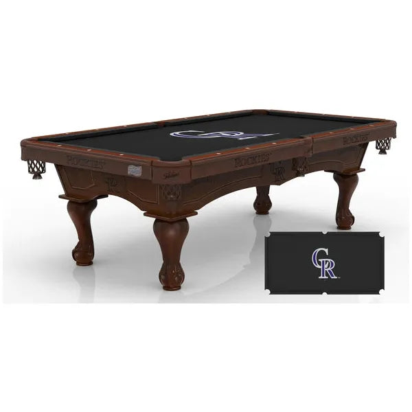 Colorado Rockies Pool Table | MLB Billiard Table
