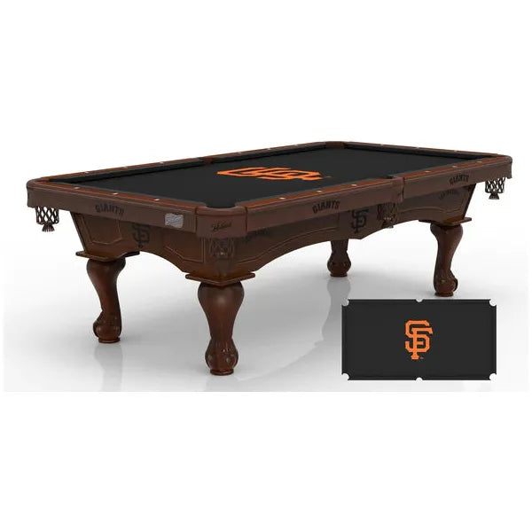 San Francisco Giants Pool Table | MLB Billiard Table