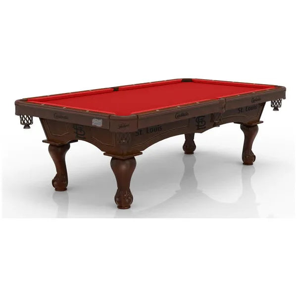 St. Louis Cardinals Pool Table | MLB Billiard Table