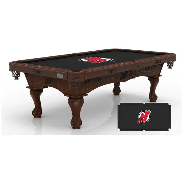 New Jersey Devils Pool Table | NHL Billiard Table