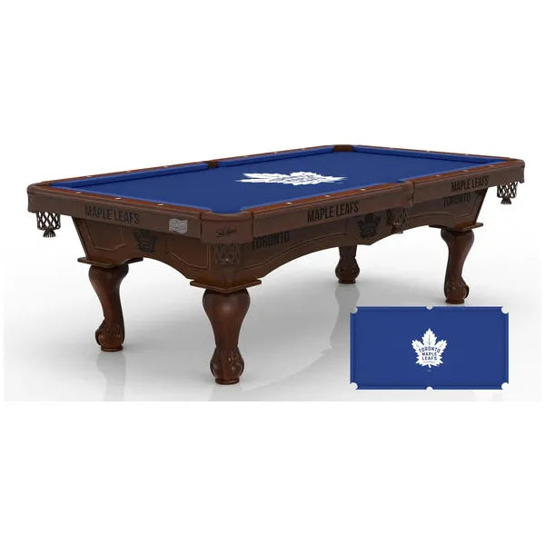 Toronto Maple Leafs Pool Table | NHL Billiard Table