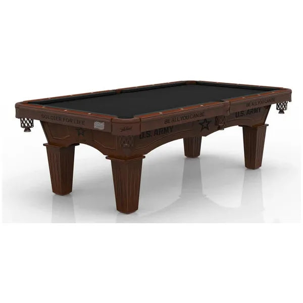 U.S. Military 8 Foot Pool Table | Official Military Billiard Table