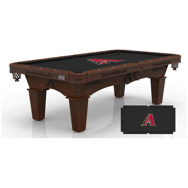 Arizona Diamondbacks Pool Table | MLB Billiard Table