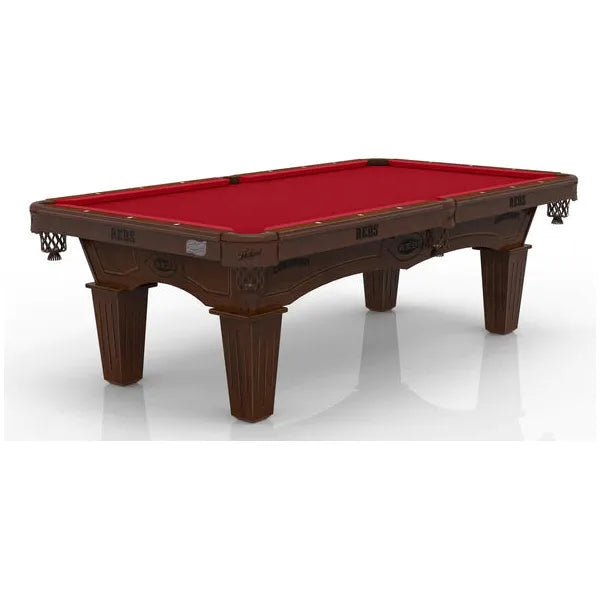 Cincinnati Reds Pool Table | MLB Billiard Table