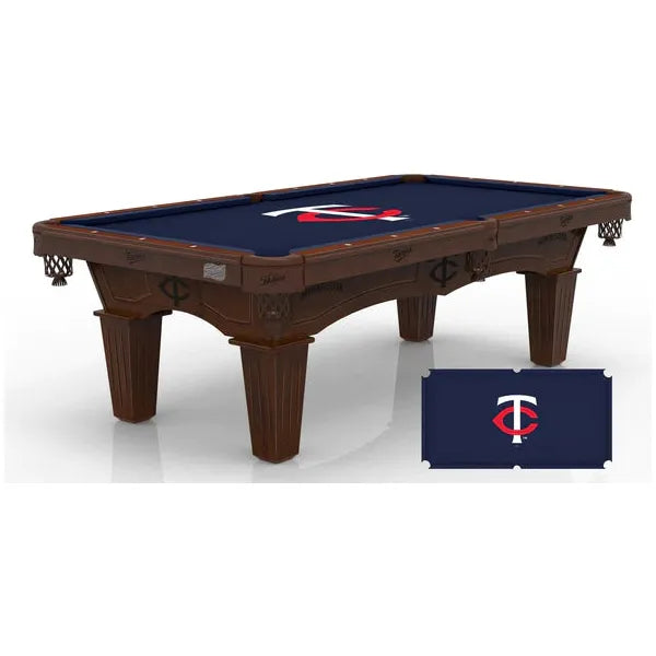Minnesota Twins Pool Table | MLB Billiard Table