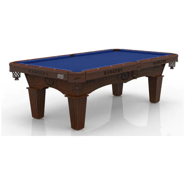 Texas Rangers  Pool  Pool Table | MLB Billiard Table