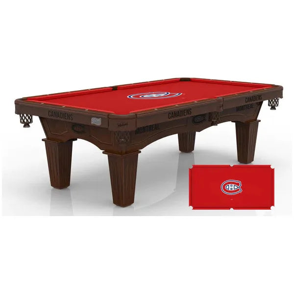 Montreal Canadians Pool Table | NHL Billiard Table
