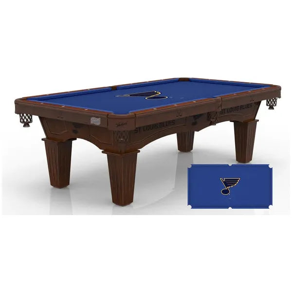 St. Louis Blues Pool Table | NHL Billiard Table