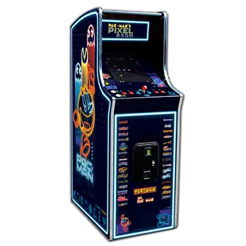 Pacman Arcade Machine Pixel Bash Cabaret