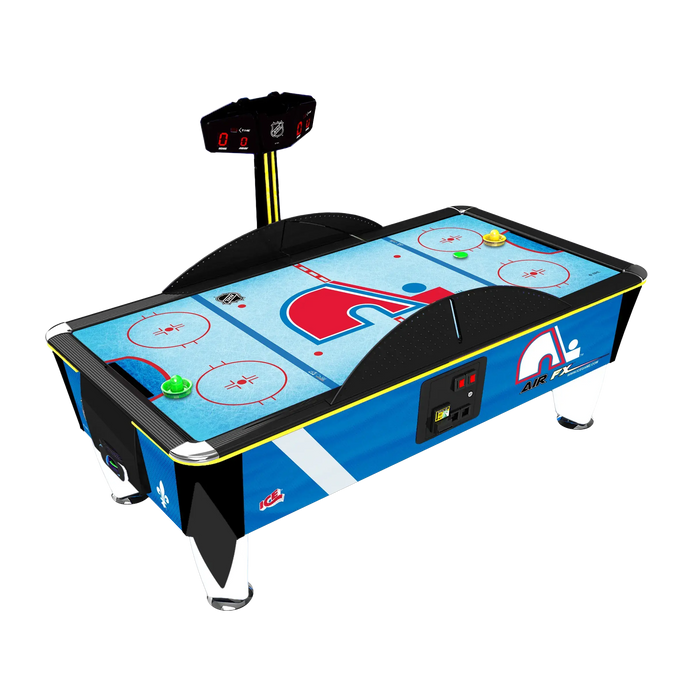 QUEBEC NORDIQUES EDITION NHL LICENSED AIR FX AIR HOCKEY FULL SIZE ICE Games