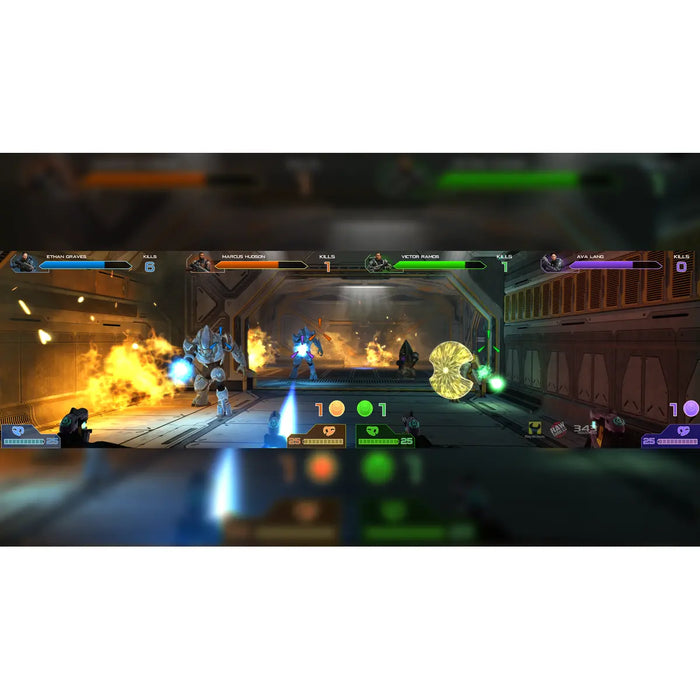 Raw Thrills - Halo Fireteam Raven Arcade Game Raw Thrills