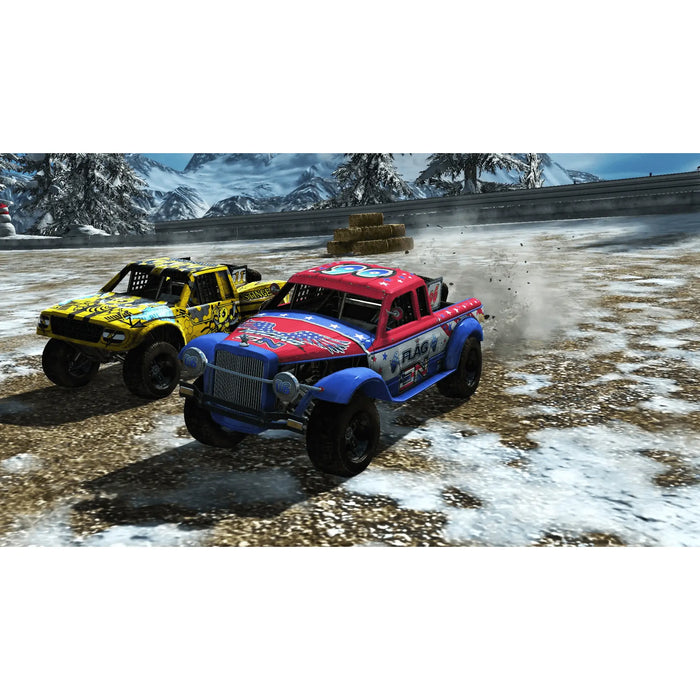 Raw Thrills Nitro Trucks Offroad Racing Arcade Raw Thrills