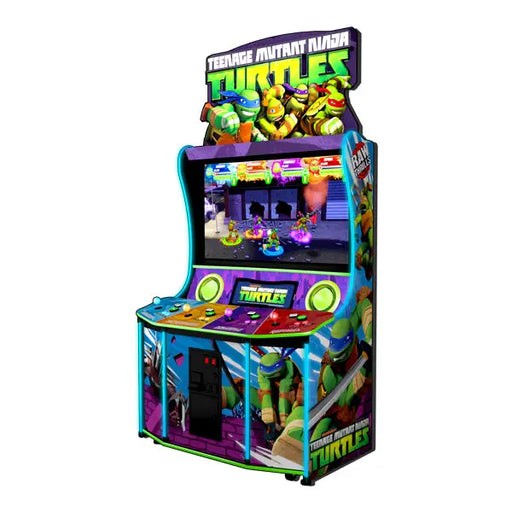 Raw Thrills Teenage Mutant Ninja Turtles Arcade Raw Thrills