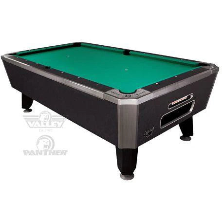 Valley Panther Commercial Pool Table 3 Finishes