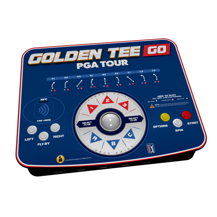  Golden Tee Go PGA TOUR Edition