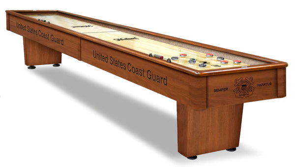 United States Coast Guard Shuffleboard Table | Official Military Shuffleboard Table