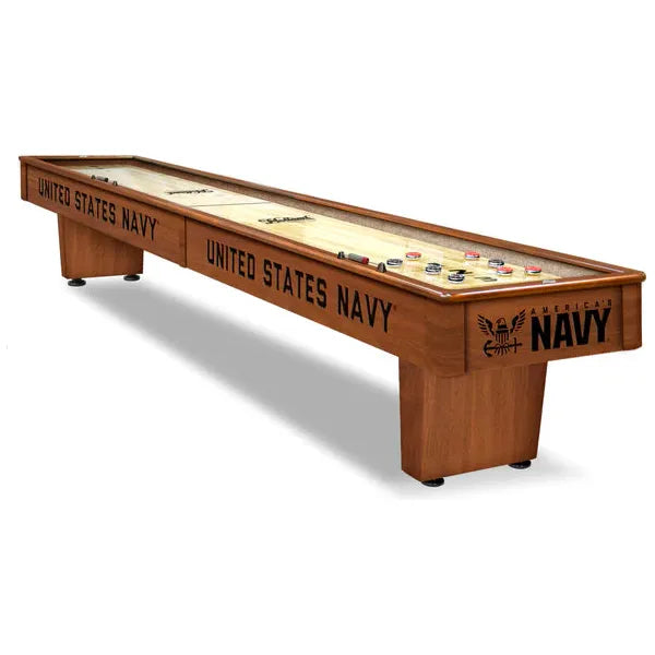 United States Navy Shuffleboard Table | Official Military Shuffleboard Table