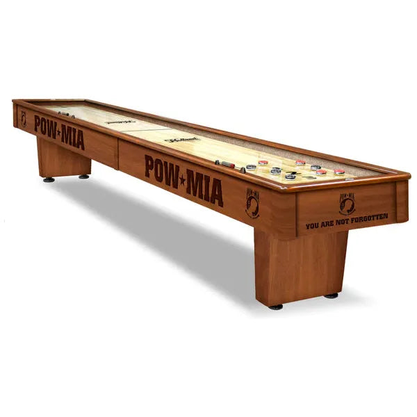 United States POW MIA Shuffleboard Table