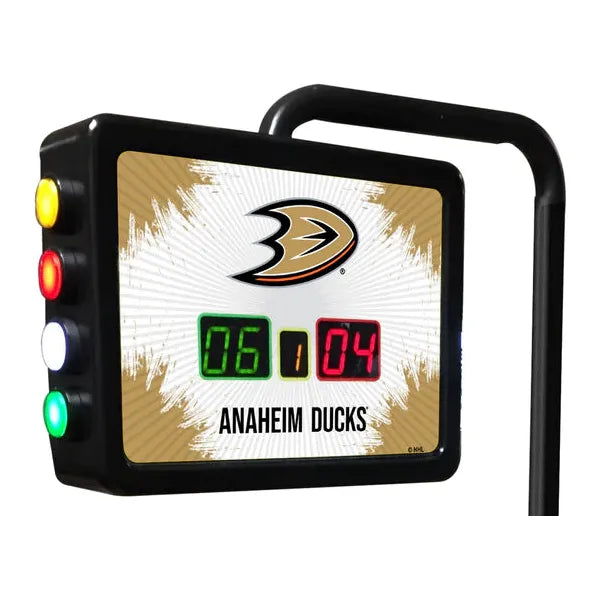 Anaheim Ducks Shuffleboard Table | Official NHL Shuffleboard Table