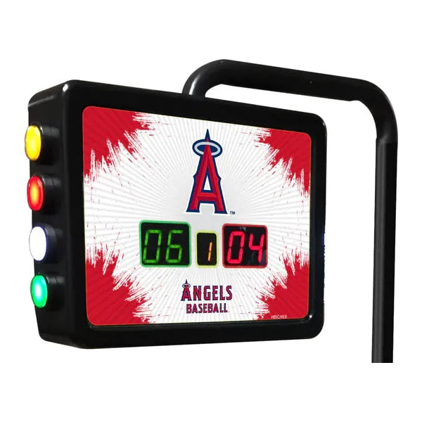 Los Angeles Angels Shuffleboard Table | Official MLB Shuffleboard Table