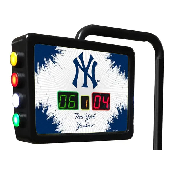 New York Yankees Shuffleboard Table | Official MLB Shuffleboard Table
