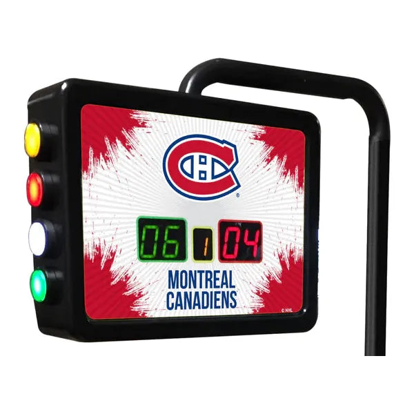Montreal Canadians Shuffleboard Table | Official NHL Shuffleboard Table