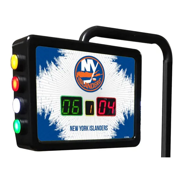 New York Islanders Shuffleboard Table | Official NHL Shuffleboard Table