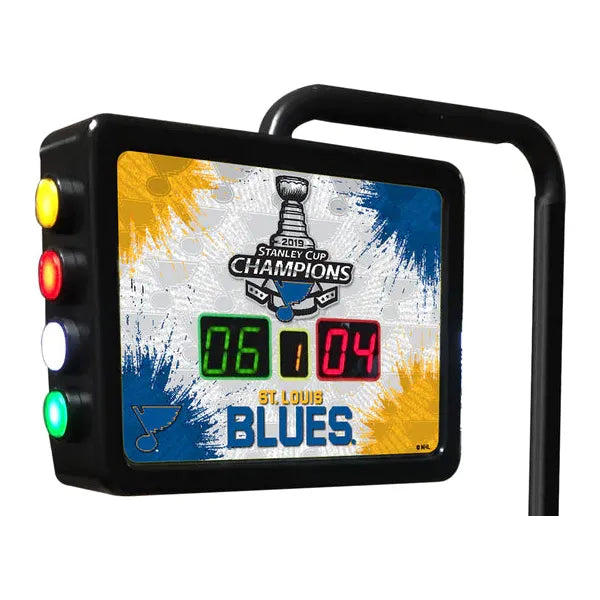 St. Louis Blues Stanley Cup Edition Shuffleboard Table | NHL Shuffleboard Table
