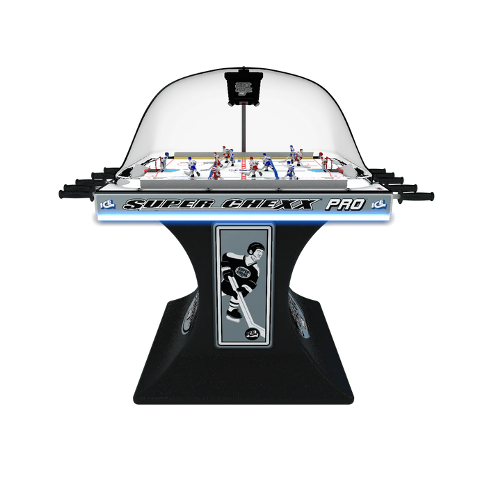 Super Chexx Pro Standard Bubble Hockey with LEDs