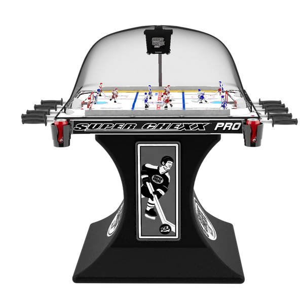 Super Chexx Pro Bubble Hockey with Cupholders