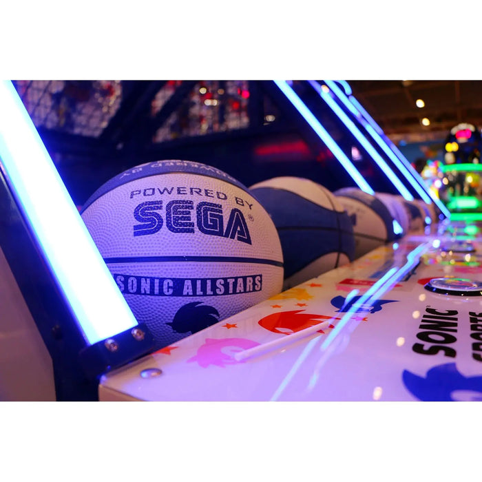 SEGA Arcade Sonic Home Basketball Arcade (3735213867101)