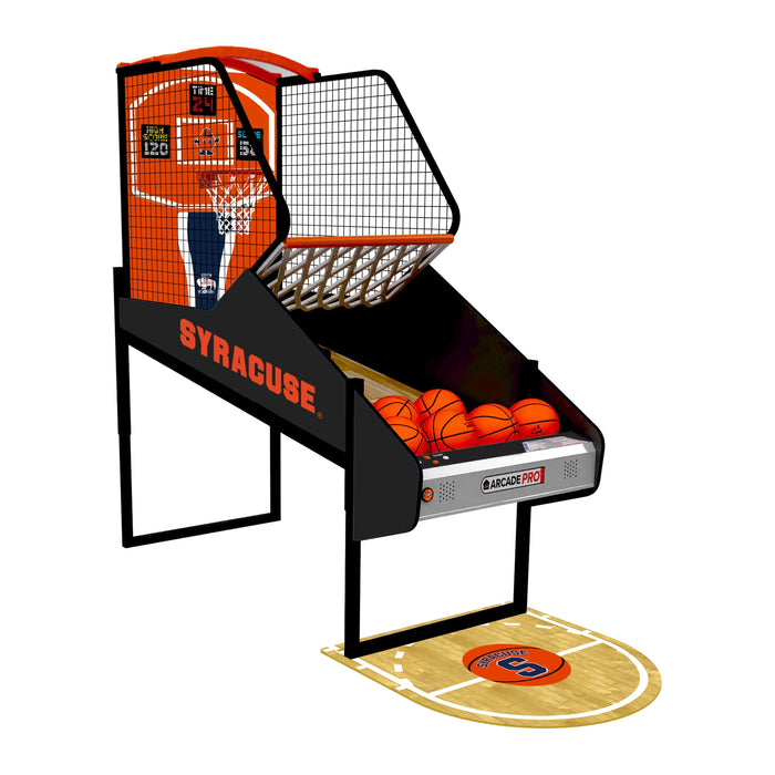 Syracuse University Hoops Pro Basketball Home Arcade Game