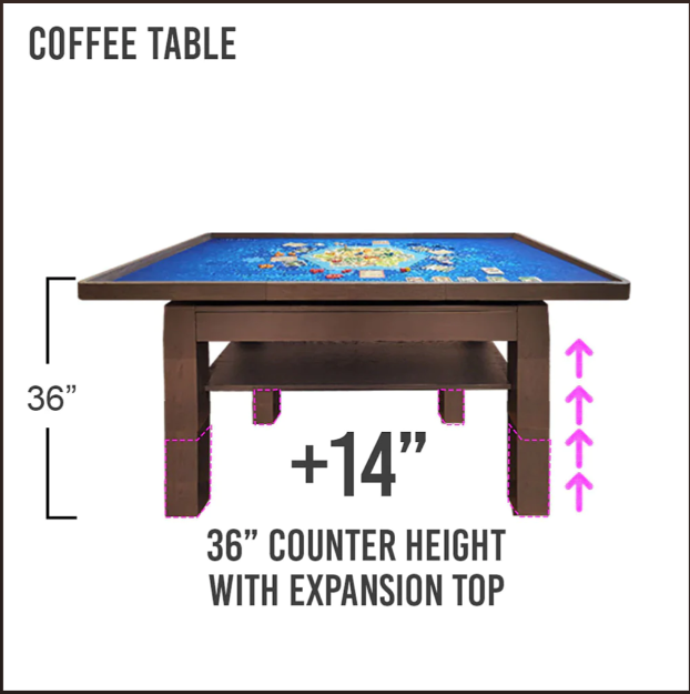 BBO Origins Coffee Table