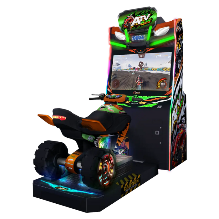 Sega ATV SLAM DLX home arcade racing game Sega