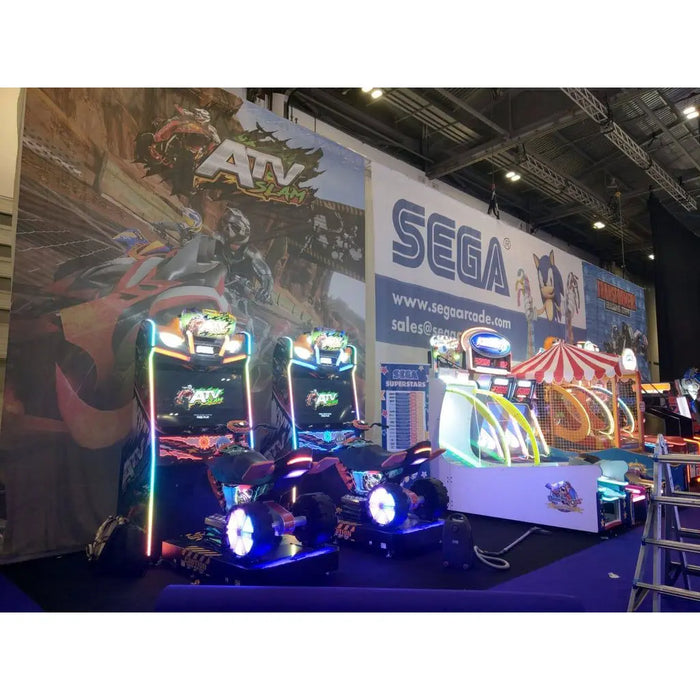 Sega ATV Slam Commercial ATV  Coin OP Arcade Game (4468730953821)