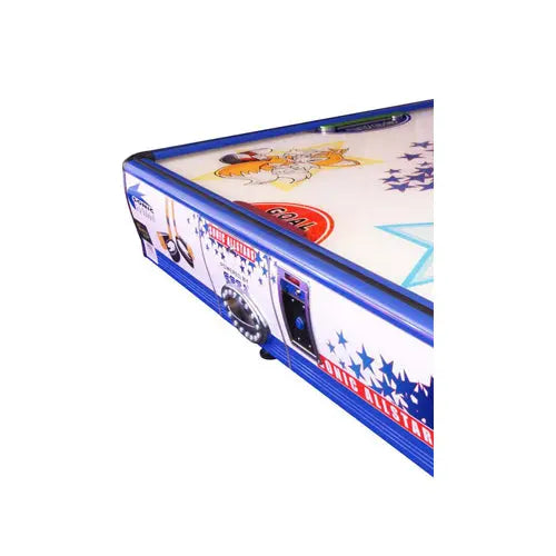 Sega Sonic 4 Player Home Air Hockey Table Sega