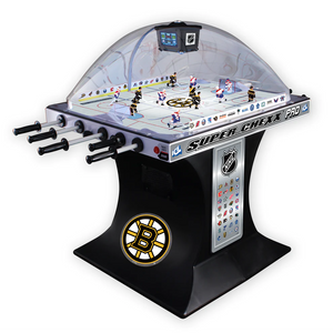 Boston Bruins Bubble Hockey Table
