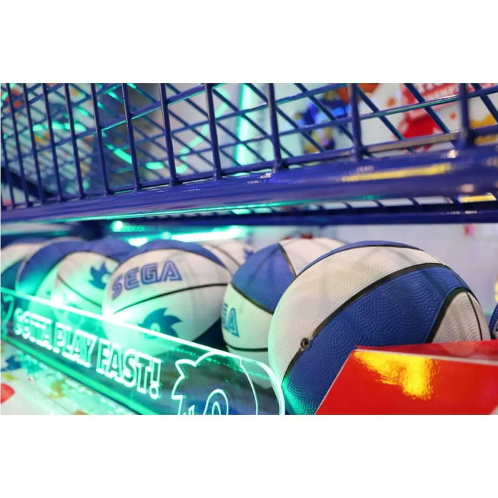 Sonic Sports Kids Basketball Home Arcade Game Sega