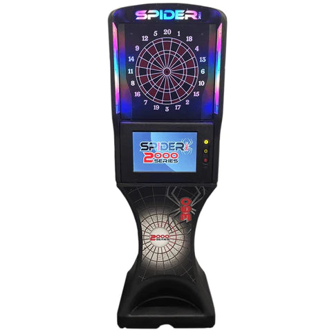 4. Spider 360 2000 Series Electronic Home Dartboard