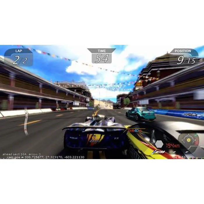 Storm Racer G Motion DLX Arcade  Racing Machine (3582363304029)
