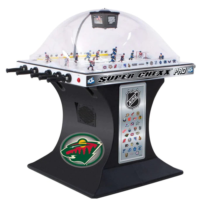 Minnesota Wild Bubble Hockey Table | NHL® Licensed Super Chexx PRO