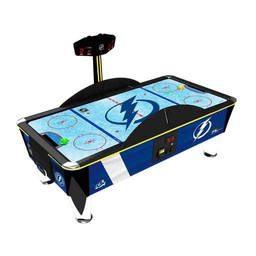 TAMPA BAY LIGHTNING EDITION NHL LICENSED AIR FX AIR HOCKEY FULL SIZE TABLE ICE Games