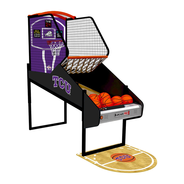 TCU Hoops Pro Basketball Home Arcade Game