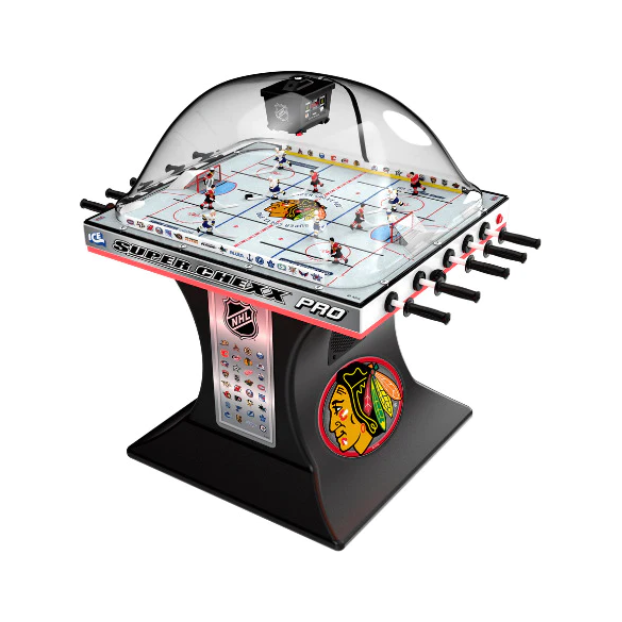 NHL Licensed Super Chexx Pro Bubble Hockey – Choose Your Teams!